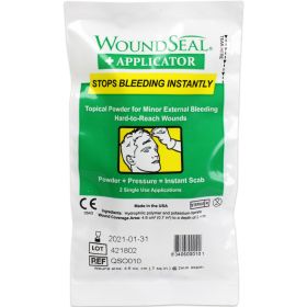 QR WoundSeal + Applicator for Nosebleeds, 2 Applications