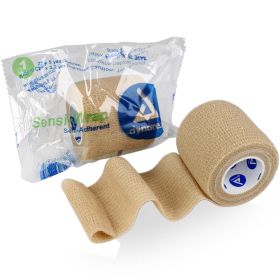 Sensi Wrap, Self-Adherent - 2" x 5 yds, Tan, 1 each