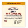 QuikClot EMS Dressing, 4" x 4" (10 cm x 10 cm)