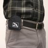 CPR Black Beltloop Keychain Backpack with Faceshield, Gloves, and Cleansing Wipes