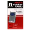 AM/FM Handheld Radio