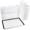 Empty Metal Case, 36 Unit with Gasket - Horizontal with Wall Mount