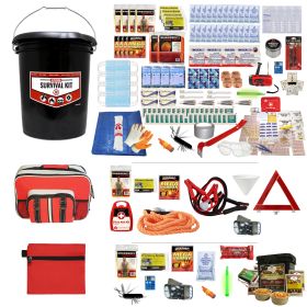 Family Preparedness Package w/ Food Storage