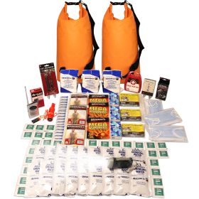 3 Person Necessity Survival Kit, Dry Bag