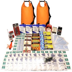 4 Person Necessity Survival Kit, Dry Bag