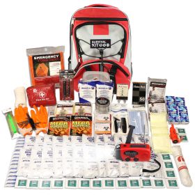 2 Person Comfort Survival Kit, Backpack