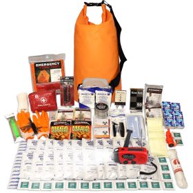 2 Person Comfort Survival Kit, Dry Bag