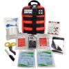 Personal Bleeding Control Kit, Red Molle Bag - Stop the Bleed Kit