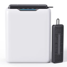 3L Dehumidifier, Electric Dehumidifier for 20m2 Home, Dual Peltier Technology, 30dB Ultra Quiet for Bedroom, Intelligent Defrost, 24H Timer