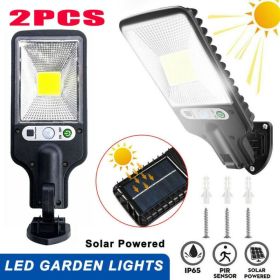 Solar Wall Light Motion Sensor Outdoor Garden Security Street Lamp Must Provide A Hazardous Materials Shipping Label For Self-pickup Order Ship By USP