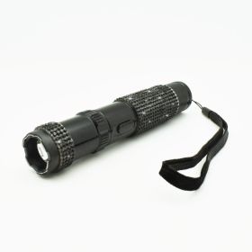 RhineStun 75,000,000* Stun Flashlight (Color: black)